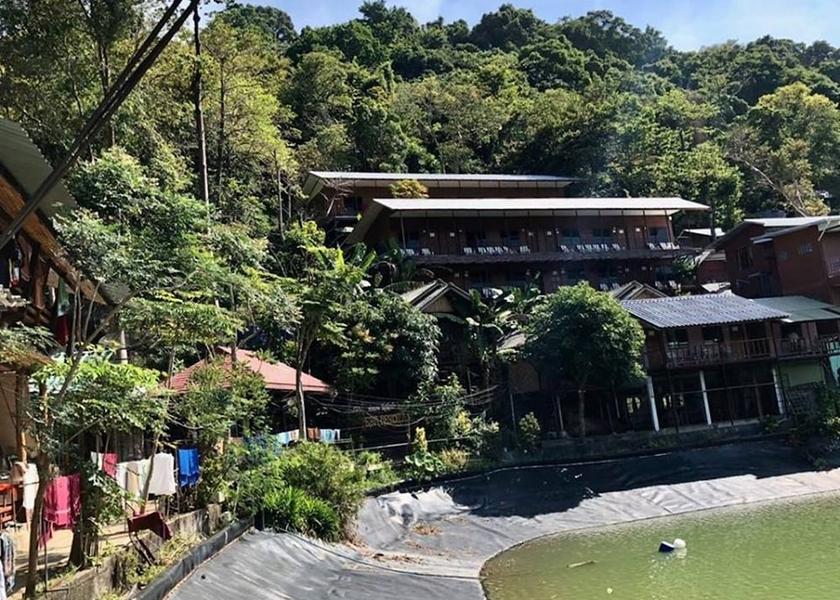 Krabi Province Ko Phi Phi Exterior Detail