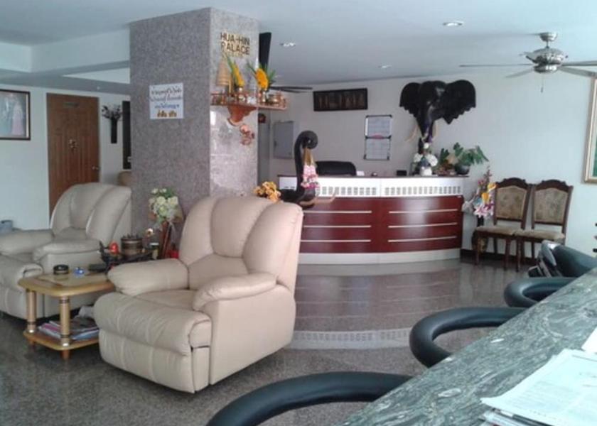 Prachuap Khiri Khan Cha-am Interior Entrance