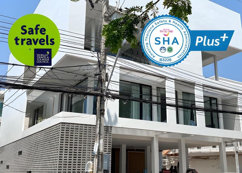 Phetchaburi Province Cha-am Hotel Exterior
