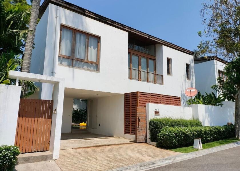 Prachuap Khiri Khan Pranburi Facade