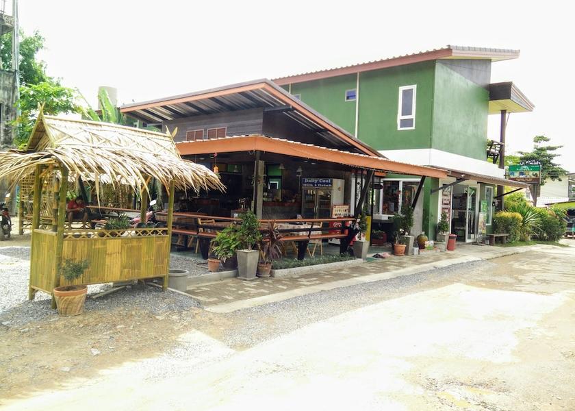Krabi Province Ko Lanta Breakfast Area
