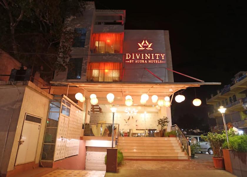 Uttar Pradesh Mathura Hotel Exterior