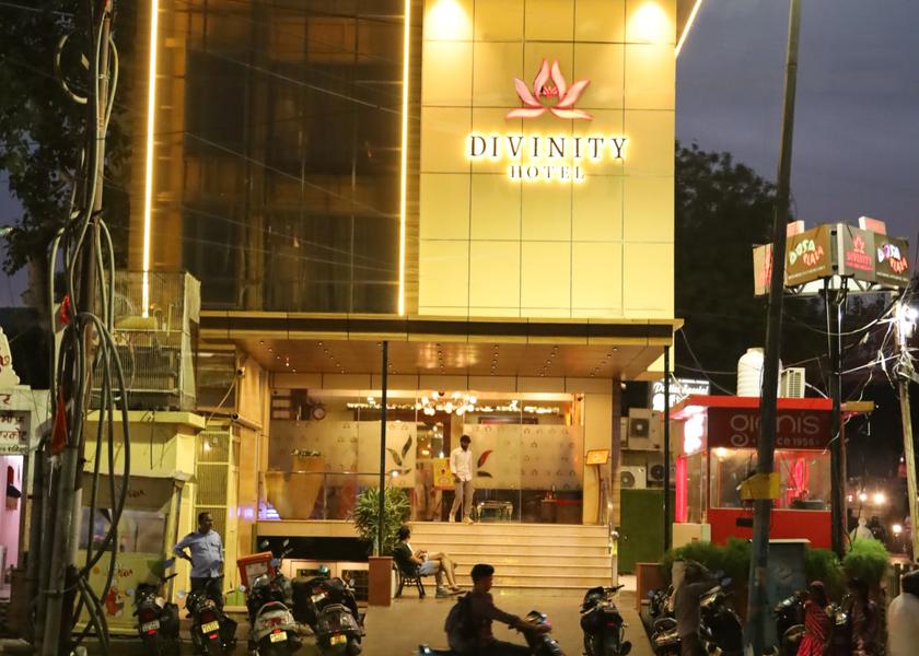 Uttar Pradesh Mathura Hotel Exterior