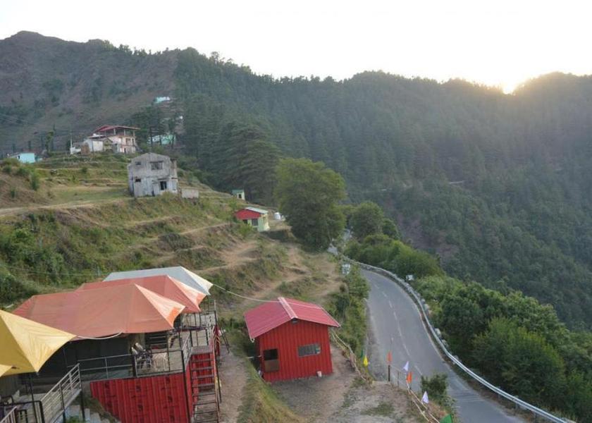 Uttarakhand Dhanaulti Hotel View