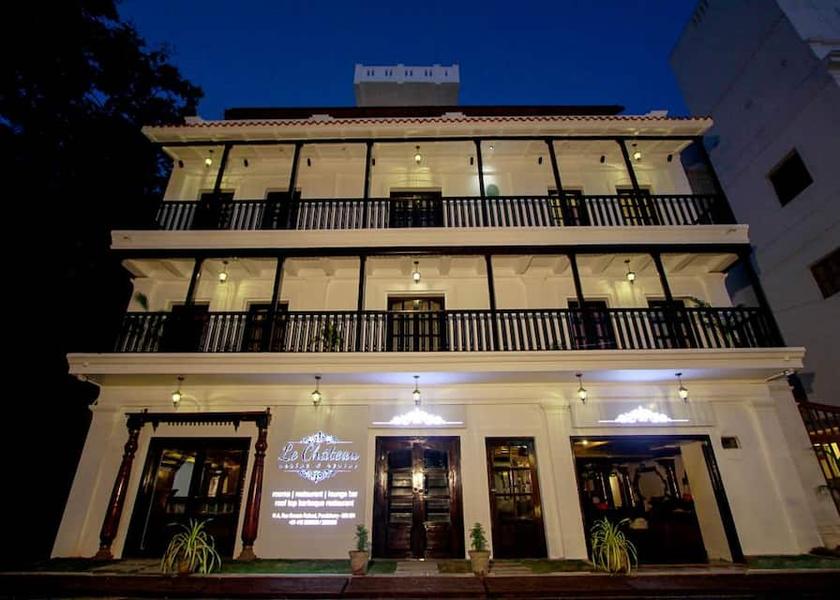 Pondicherry Pondicherry Hotel Exterior