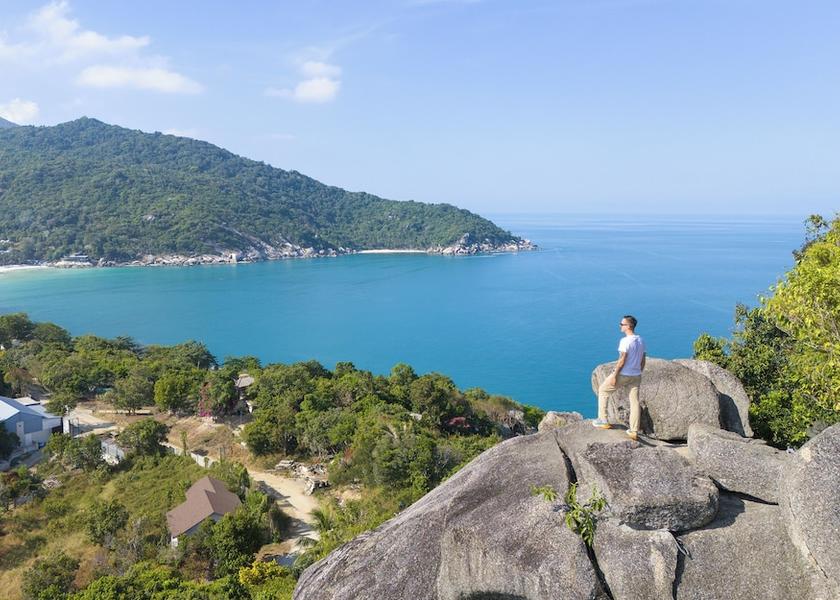 Surat Thani Koh Phangan Hiking