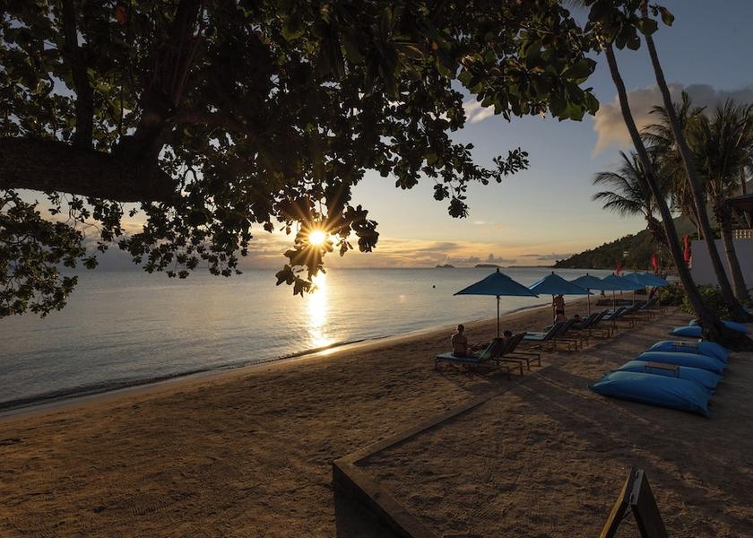 Surat Thani Koh Phangan Beach