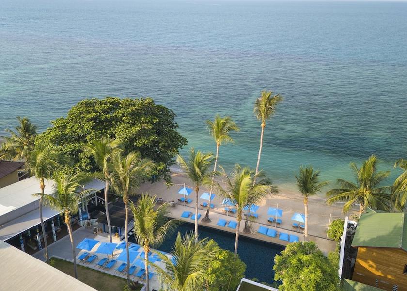 Surat Thani Province Ko Pha-ngan Land view from property