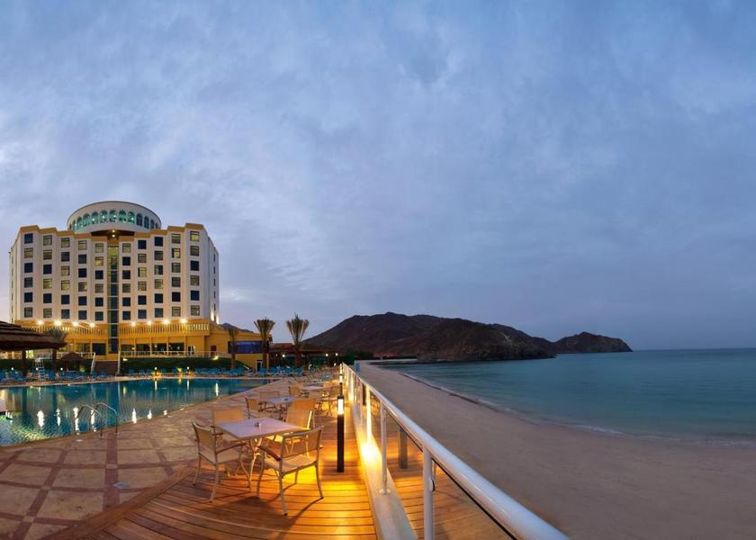 Fujairah Fujairah exterior view