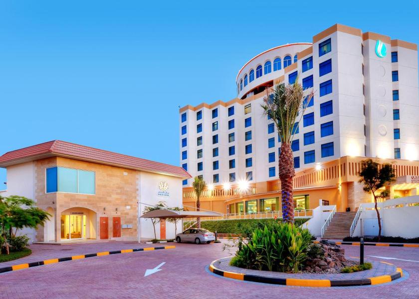 Fujairah Fujairah entrance