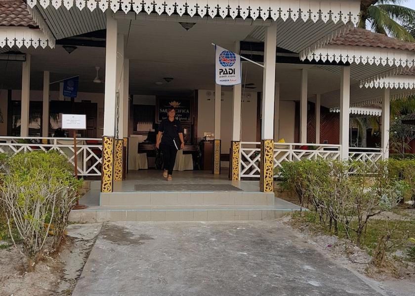 Terengganu Lang Tengah Island Facade