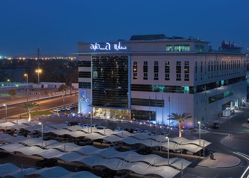 Abu Dhabi Al Ain Exterior Detail