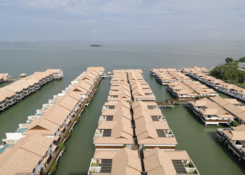 Negeri Sembilan Port Dickson Aerial View