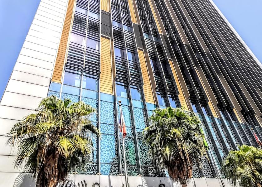 Abu Dhabi Emirate Abu Dhabi Facade