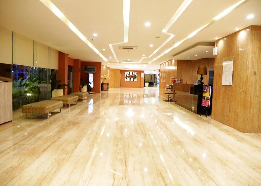 West Java Curug Lobby