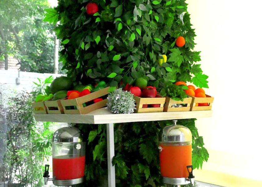 Banten Curug Breakfast buffet