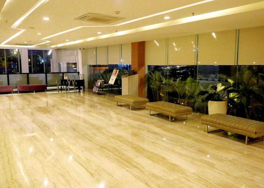 West Java Curug Lobby