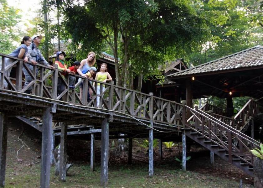 Sabah Lahad Datu Exterior