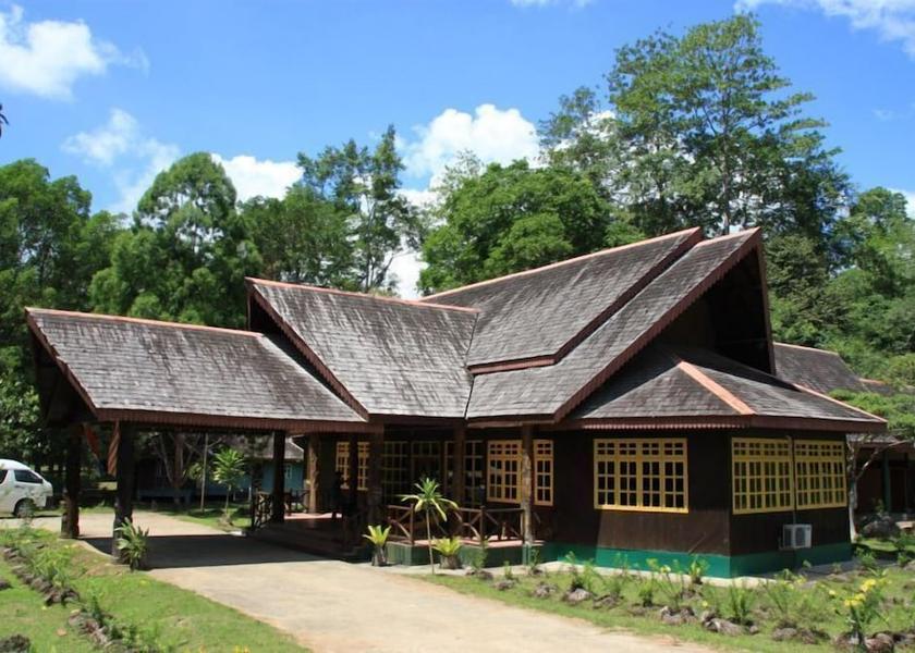 Sabah Lahad Datu Exterior Detail