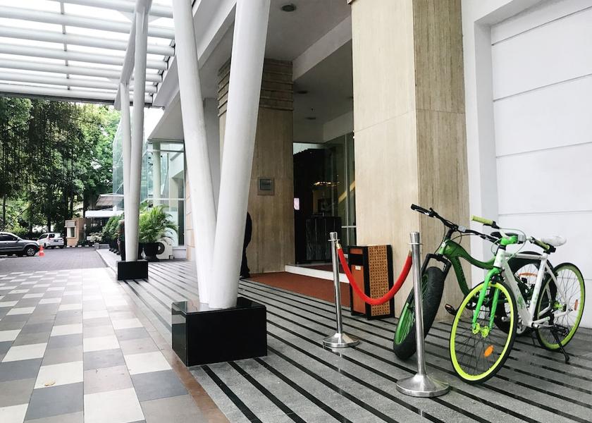 East Java Surabaya Bicycling