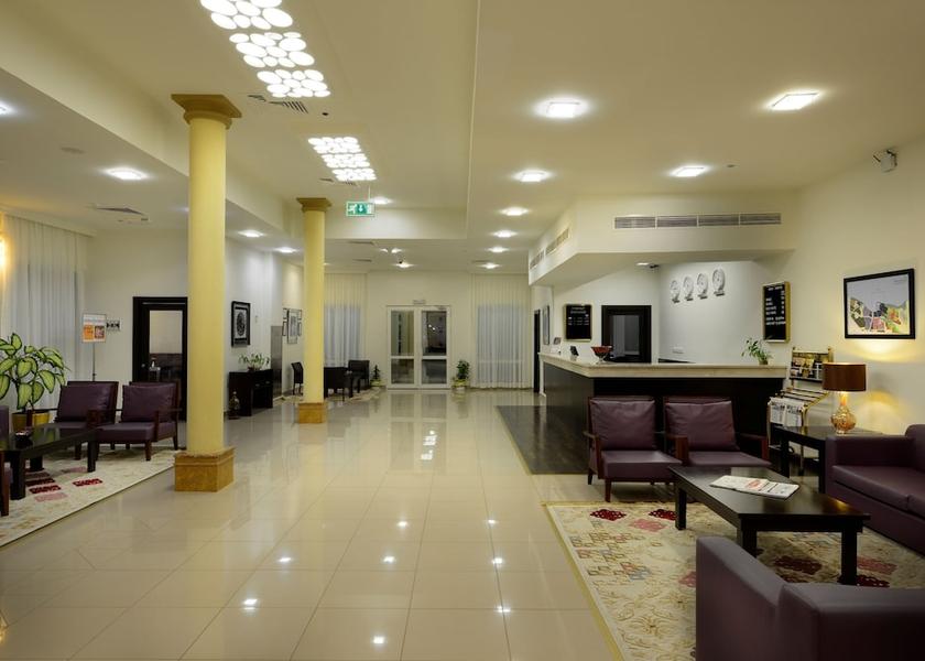 Al Wusta Governorate Duqm Lobby sitting area
