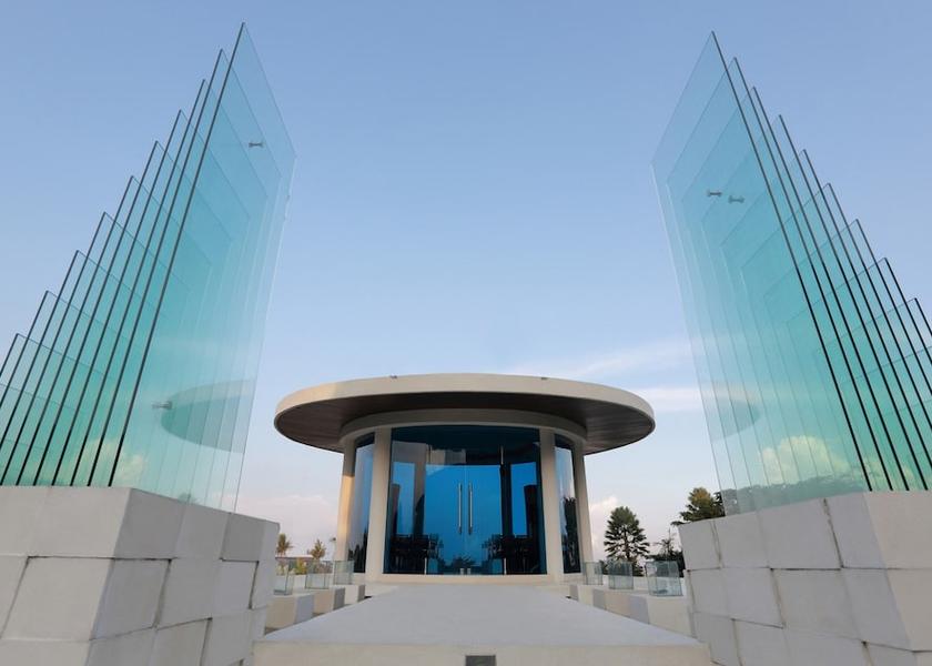 East Java Batu Facade