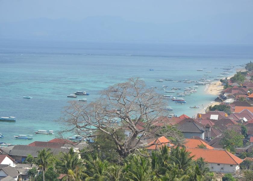  Lembongan Island Aerial View
