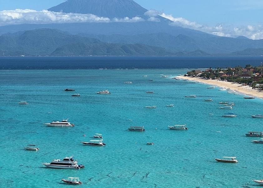 Bali Lembongan Island Beach/ocean view