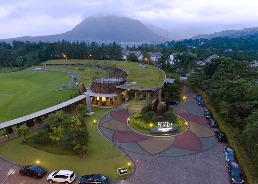 West Java Sentul City Aerial View