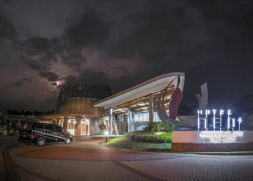 West Java Sentul City Exterior Detail