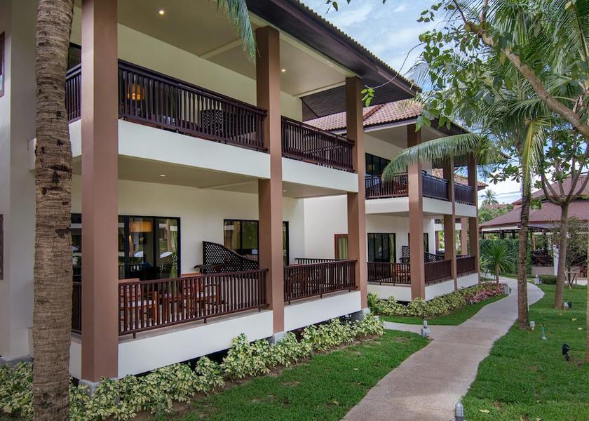 Phang Nga Province Takua Pa Courtyard view