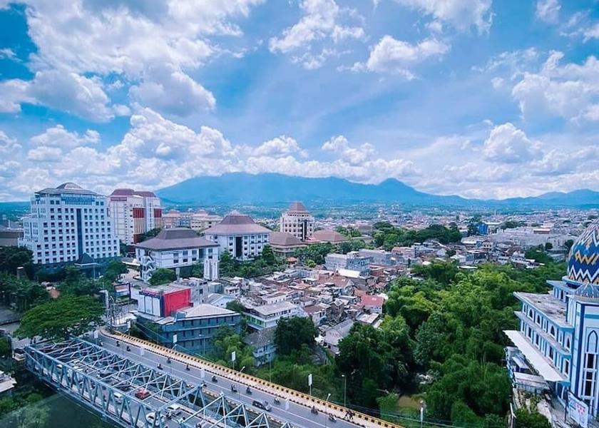 East Java Malang View from room