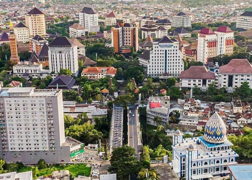 East Java Malang Exterior Detail