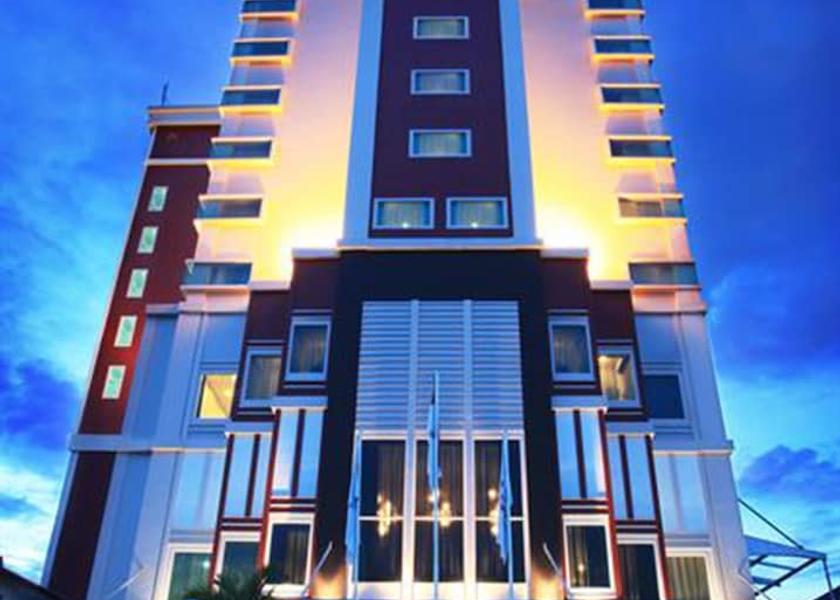 Maluku Ambon Front of property