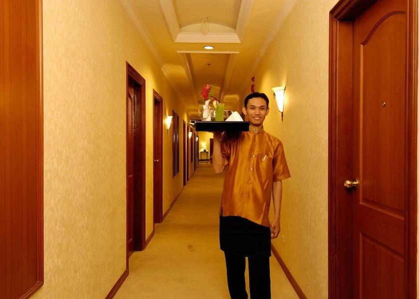 West Java Cipanas Hallway