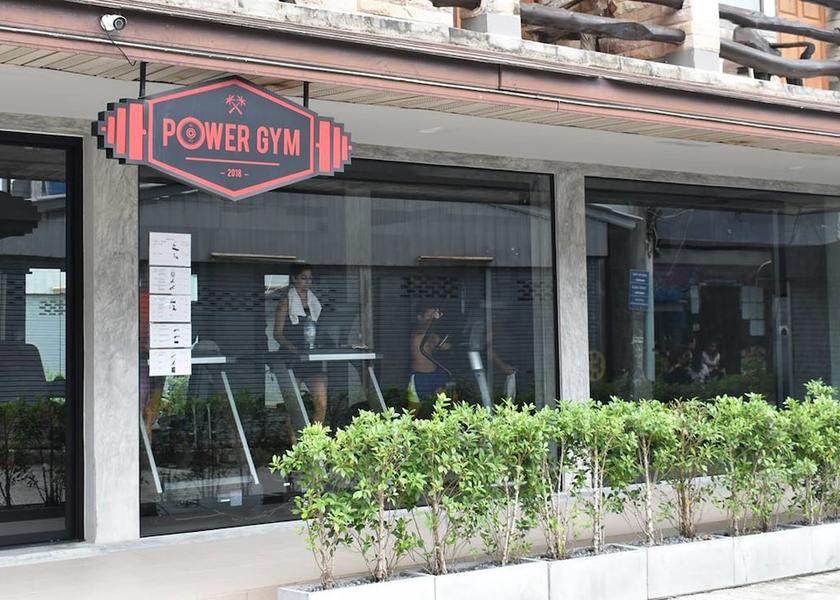 Surat Thani Koh Phangan Gym