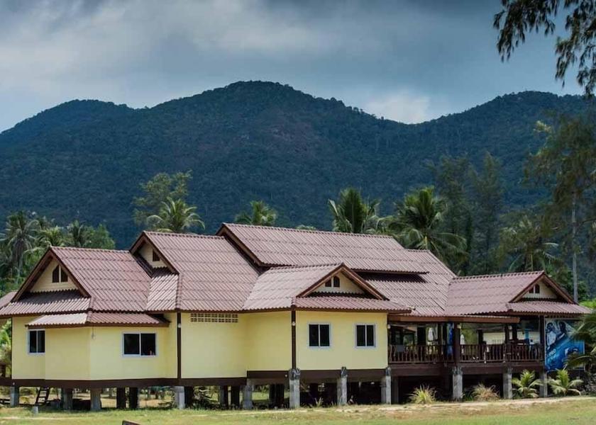 Surat Thani Koh Phangan Exterior Detail