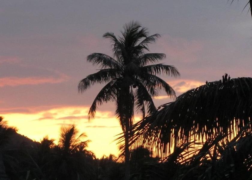Surat Thani Koh Phangan View from Property