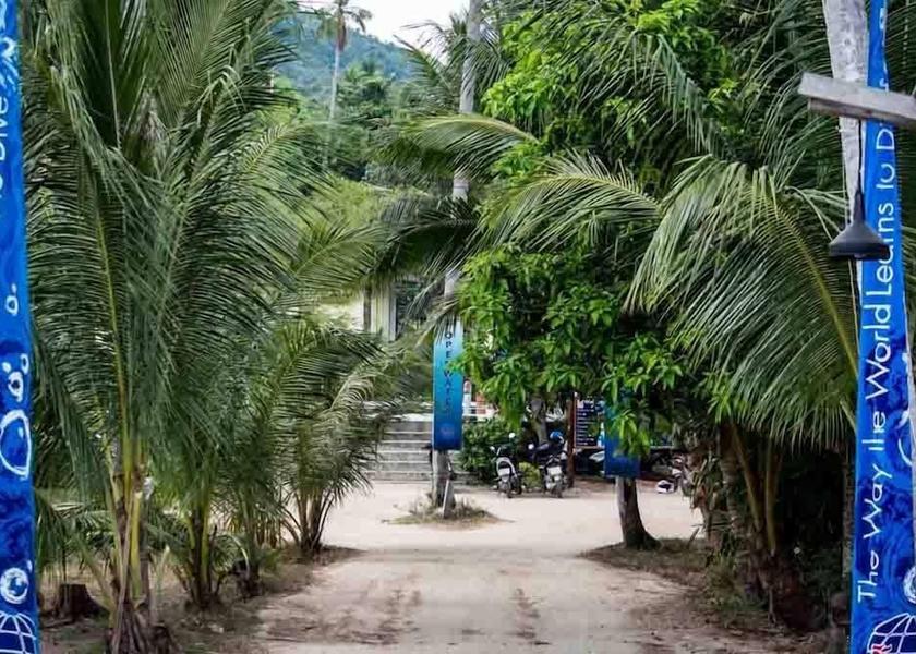 Surat Thani Koh Phangan Property Grounds