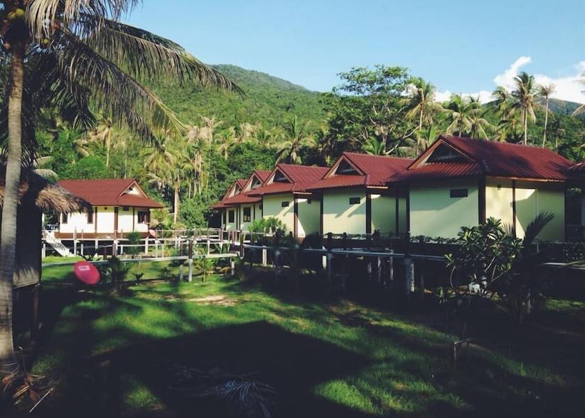 Surat Thani Koh Phangan Exterior Detail