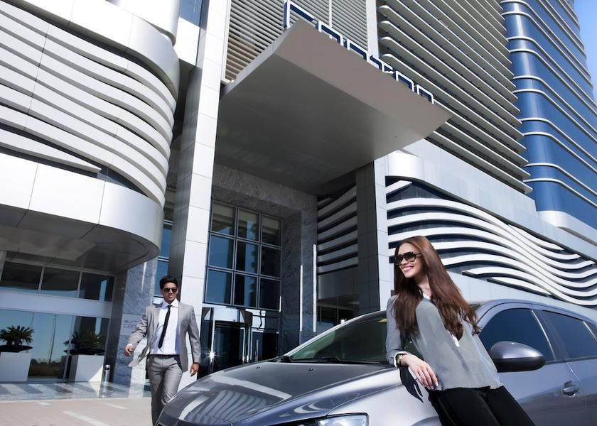 Abu Dhabi Abu Dhabi Exterior Detail