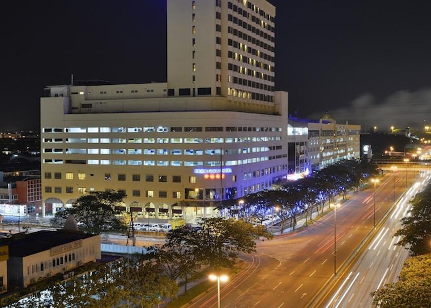 Penang Perai Front of property - evening/night