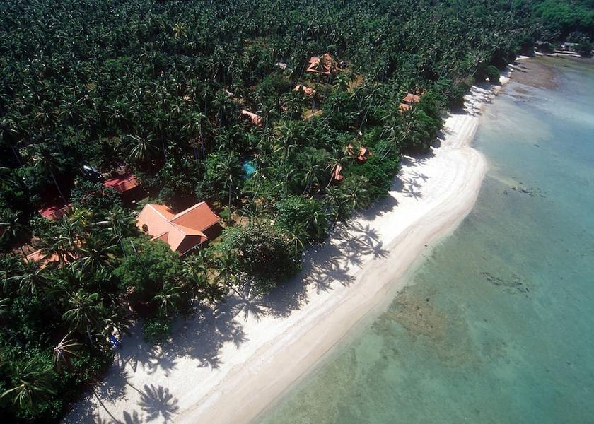 Phuket Koh Lon Aerial View