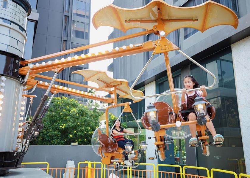 Chonburi Province Si Racha Children's play area - outdoor