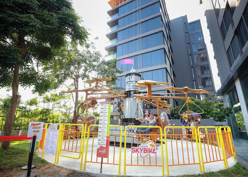 Chonburi Province Si Racha Children's play area - outdoor