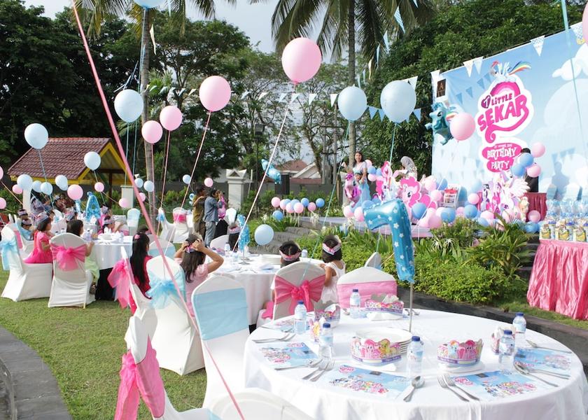 Birthday party area