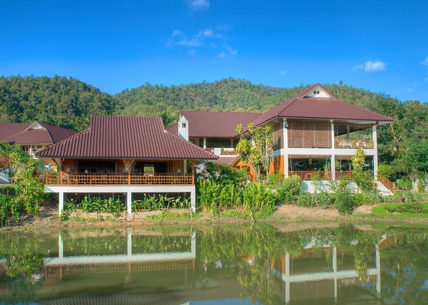 Chiang Mai Province Mae Ai Exterior Detail