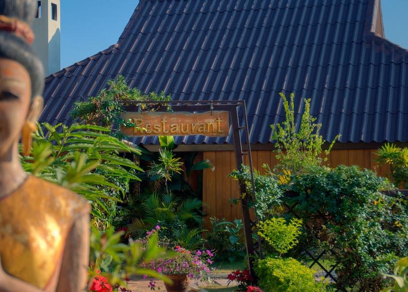 Chiang Mai Province Mae Ai Exterior Detail