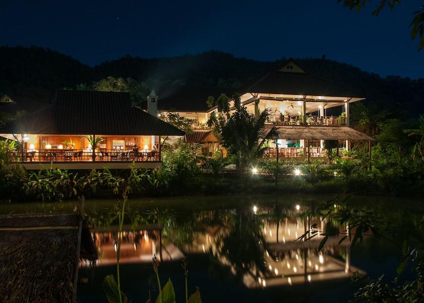 Chiang Mai Province Mae Ai Exterior Detail