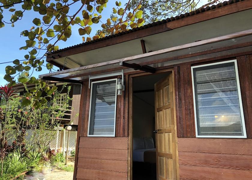 Sabah Ranau Front of property